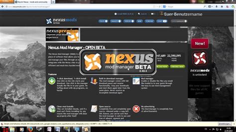 nexus mod manager download deutsch